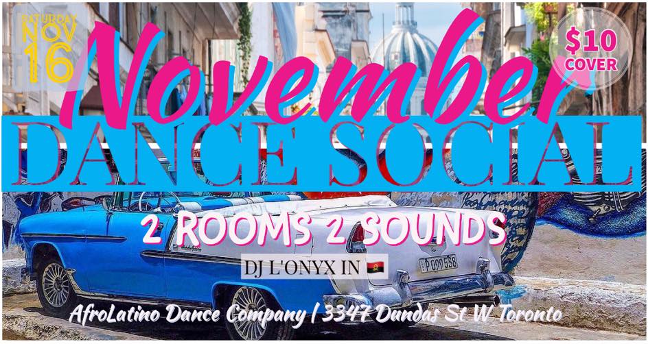 ★♫★ November Dance Social ★♫★