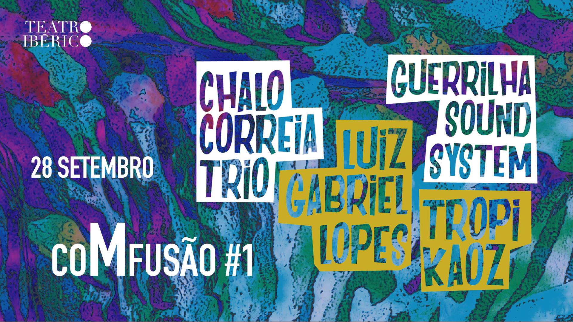 CoMfusão #1 no Teatro Ibérico