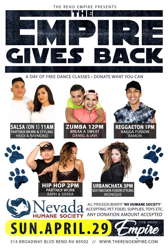 The Empire Gives Back - NV Humane Society