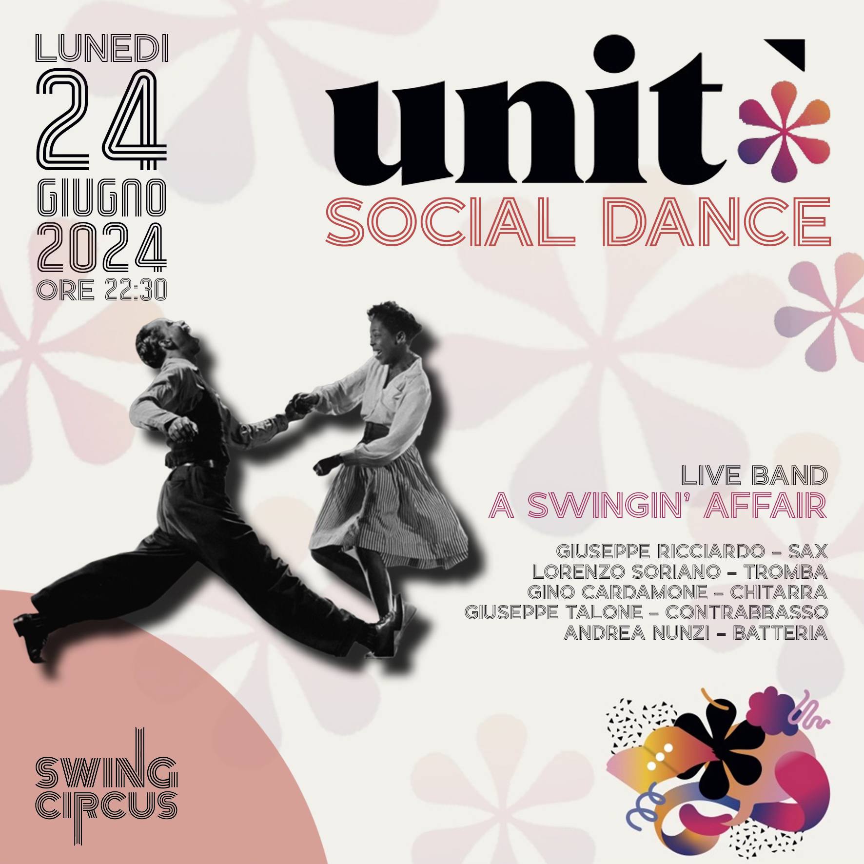 SWING DANCE PARTY Festa dell'Unità di Roma