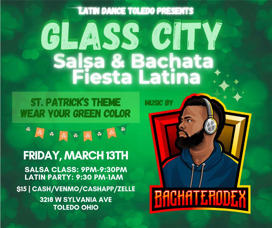 Glass City Salsa and Bachata Social - March Edition