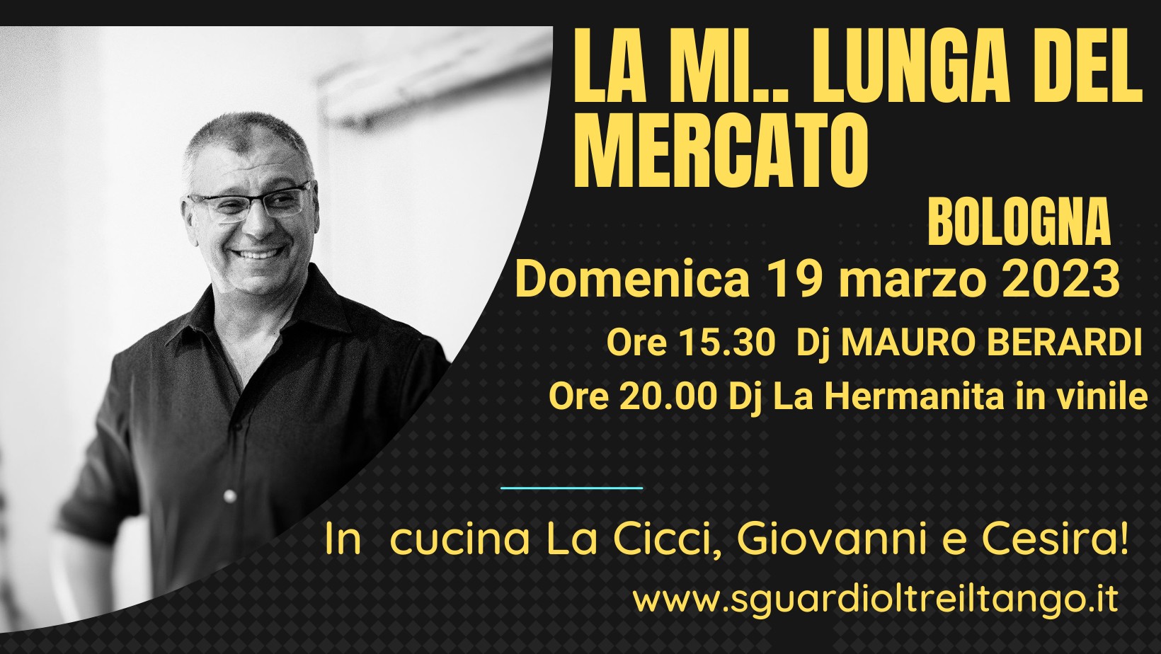 La Mi..LUnga del Mercato con Mauro Berardi in console!
