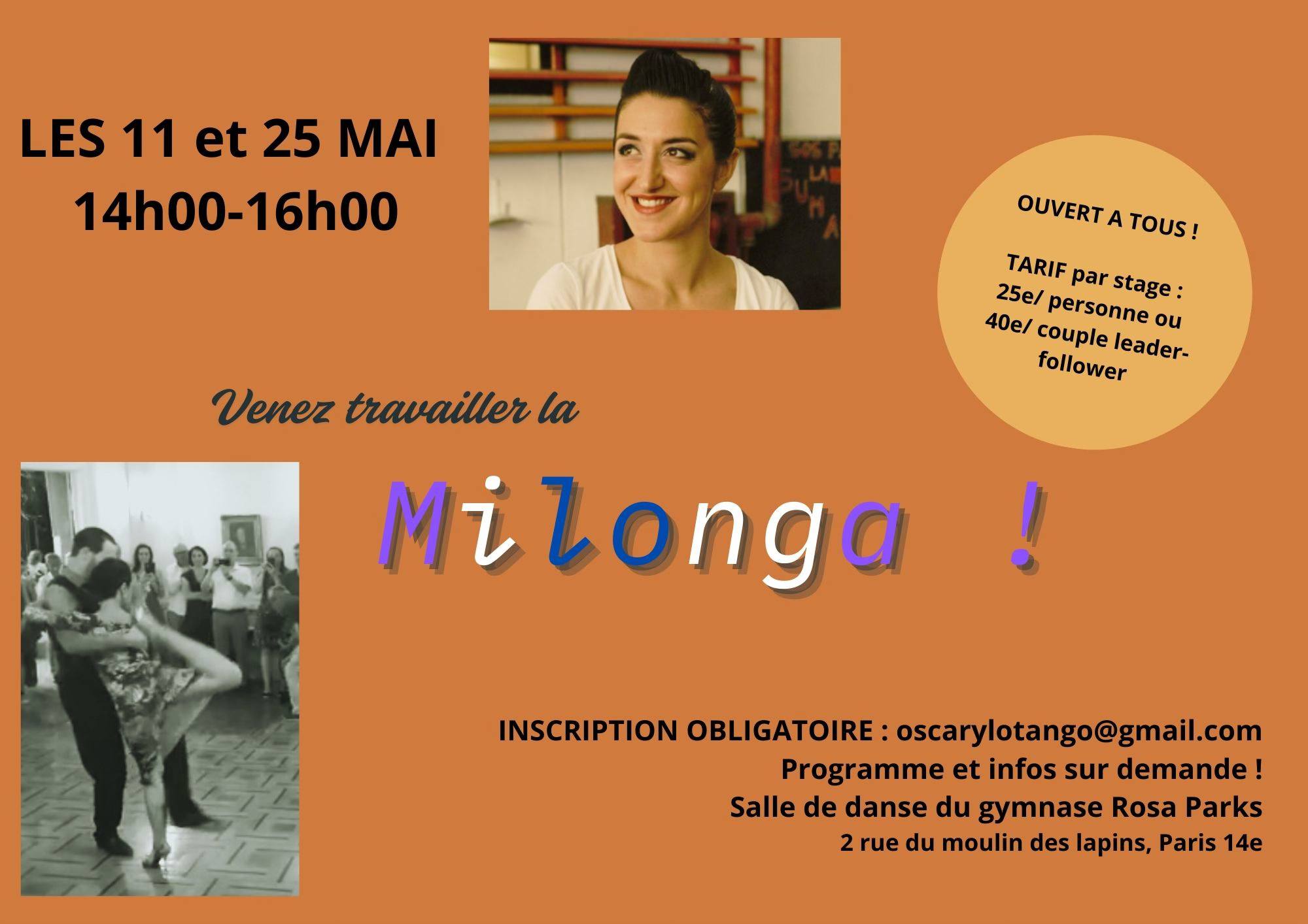 Stage de Milonga !