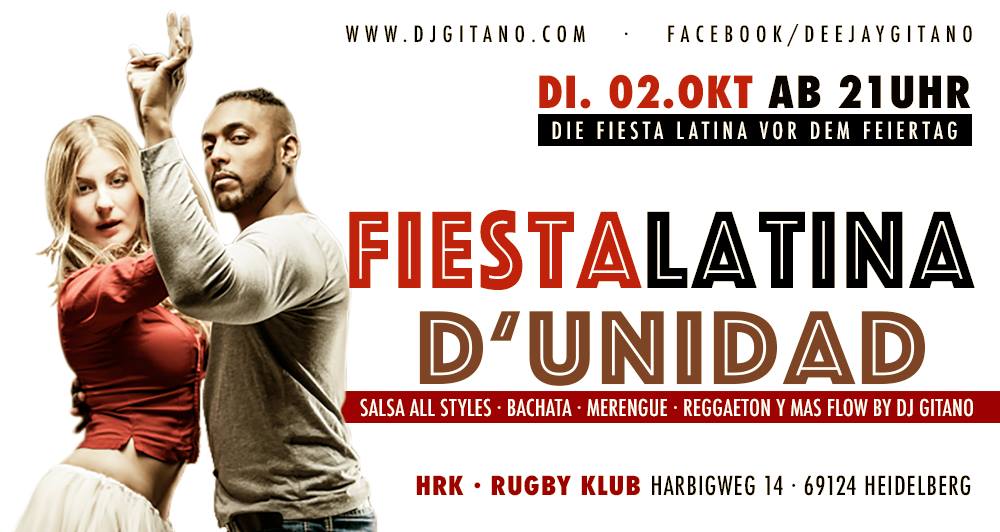 02 10 Fiesta Latina D' Unidad · Vor dem Feiertag