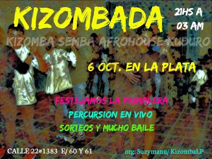 Kizombada Social La Plata - Primavera Party