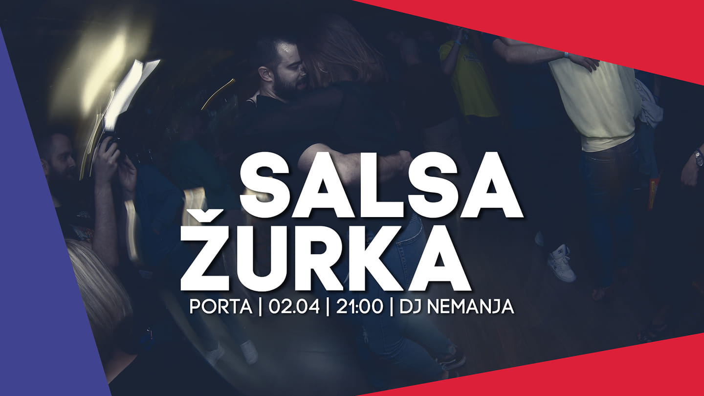 SALSA ŽURKA