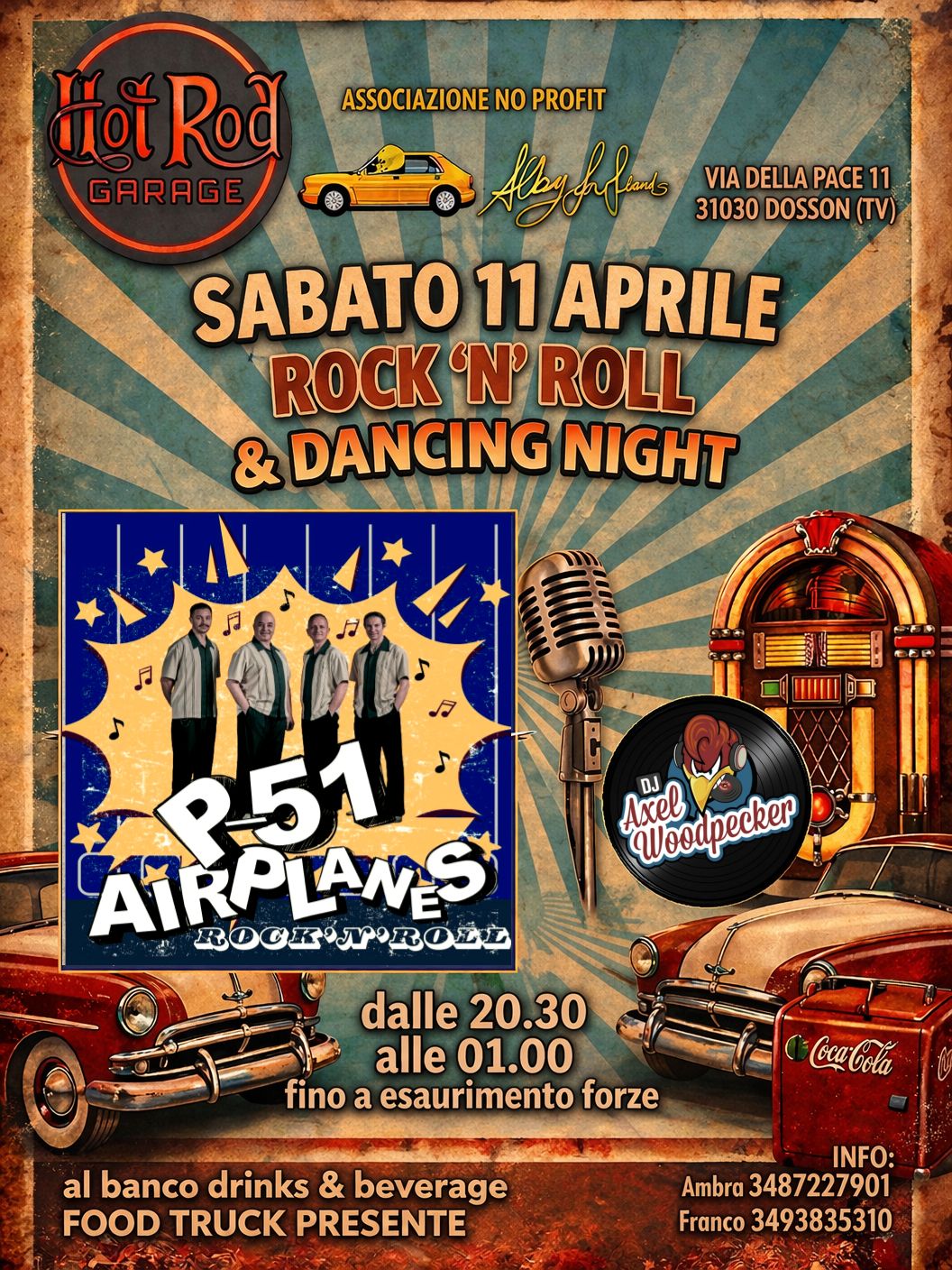 🎵Rock 'n Roll e Dancing Night🎵