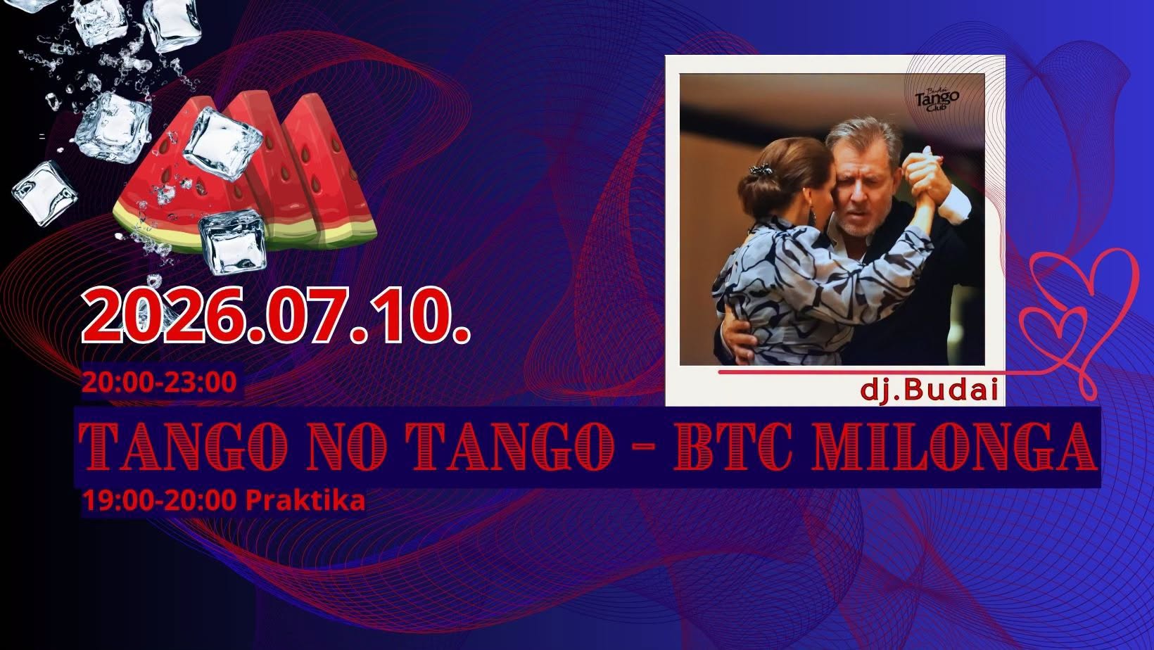 Tango no Tango BTC milonga