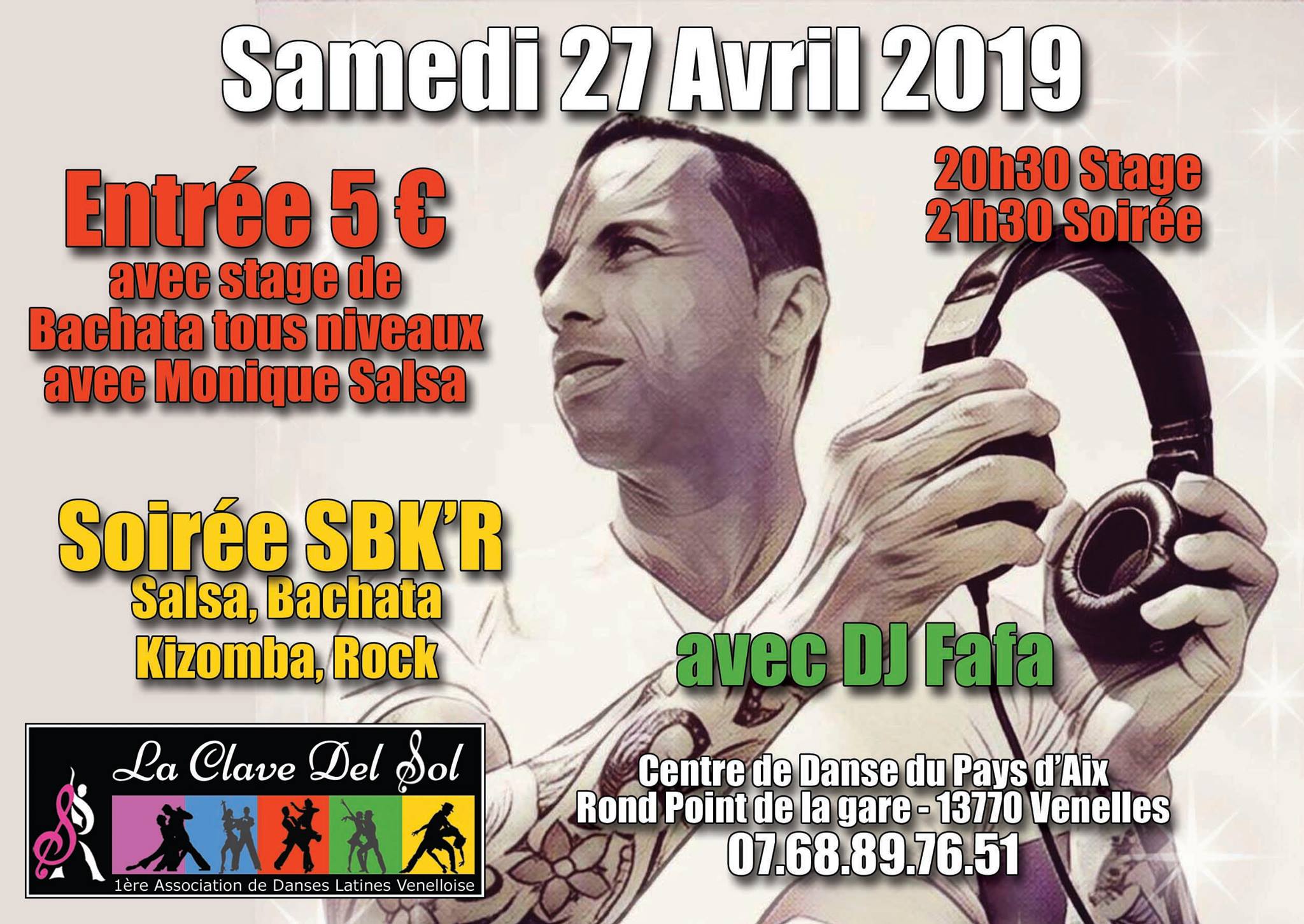 Soirée SBK'R