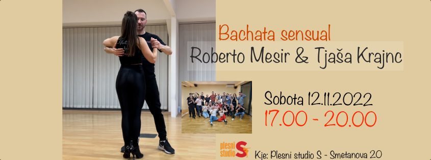 Bachata sensual Roberto & Tjaša