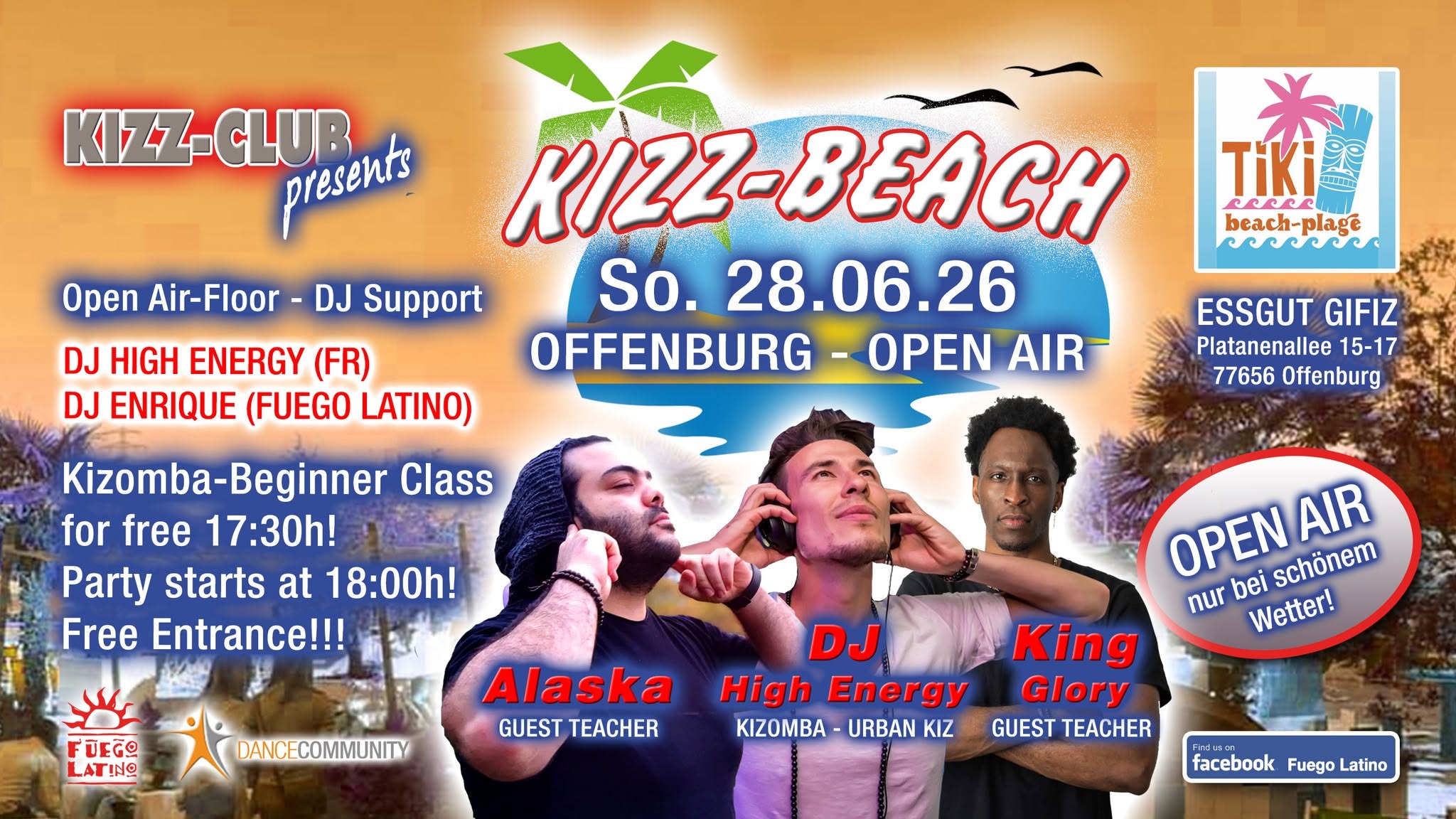 KIZZ-BEACH @ ESSGUT OFFENBURG