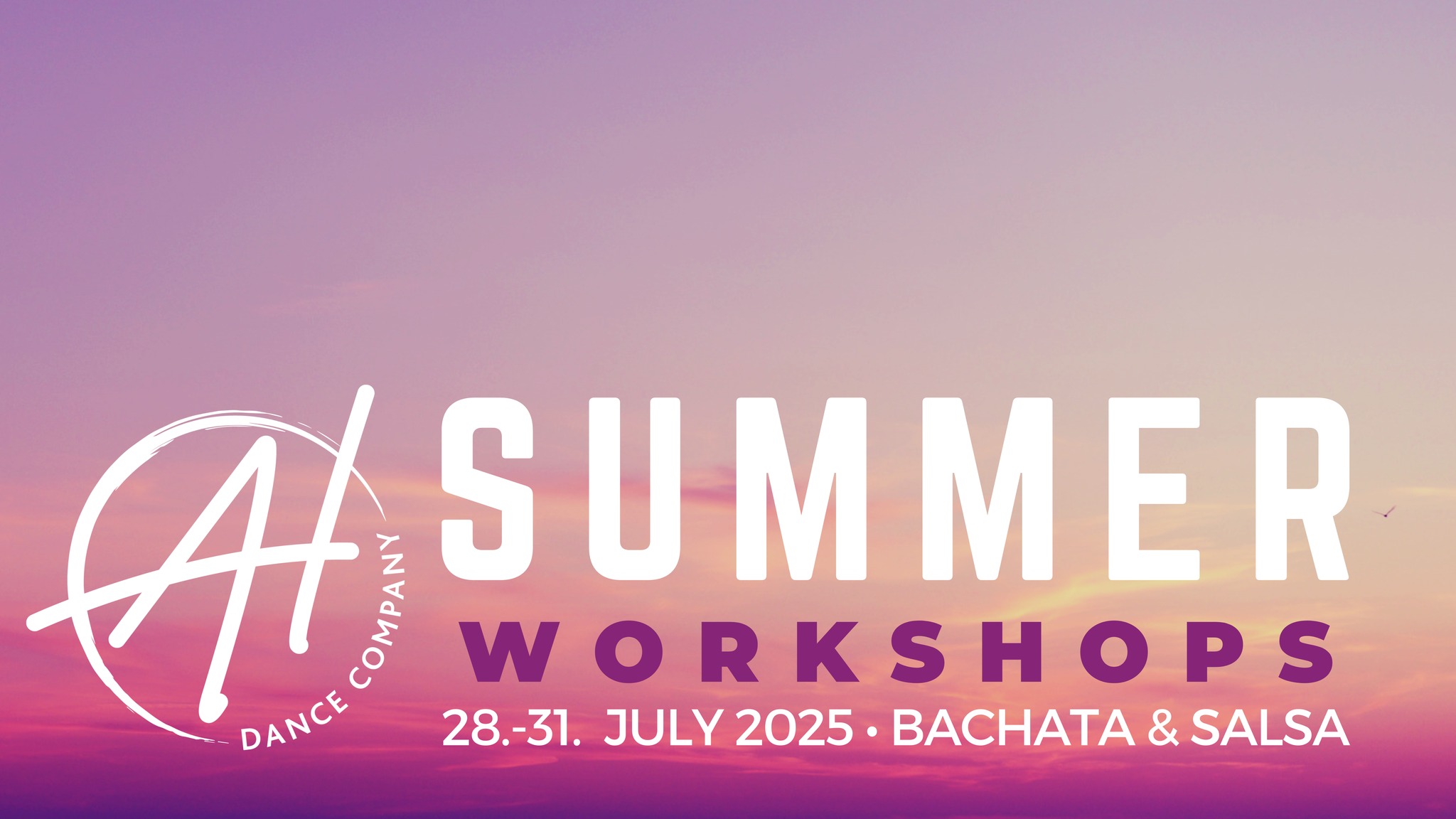 Summer Workshops by AH-DanceCompany - Salsa, Bachata and more