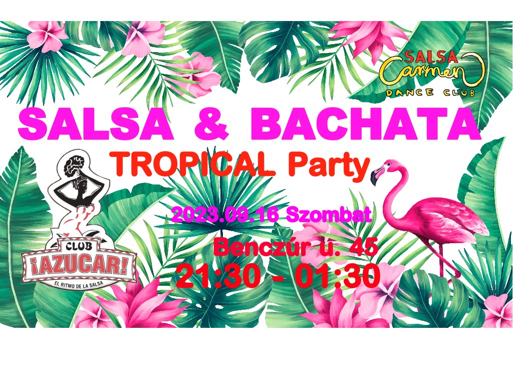Salsa & Bachata Tropical Party