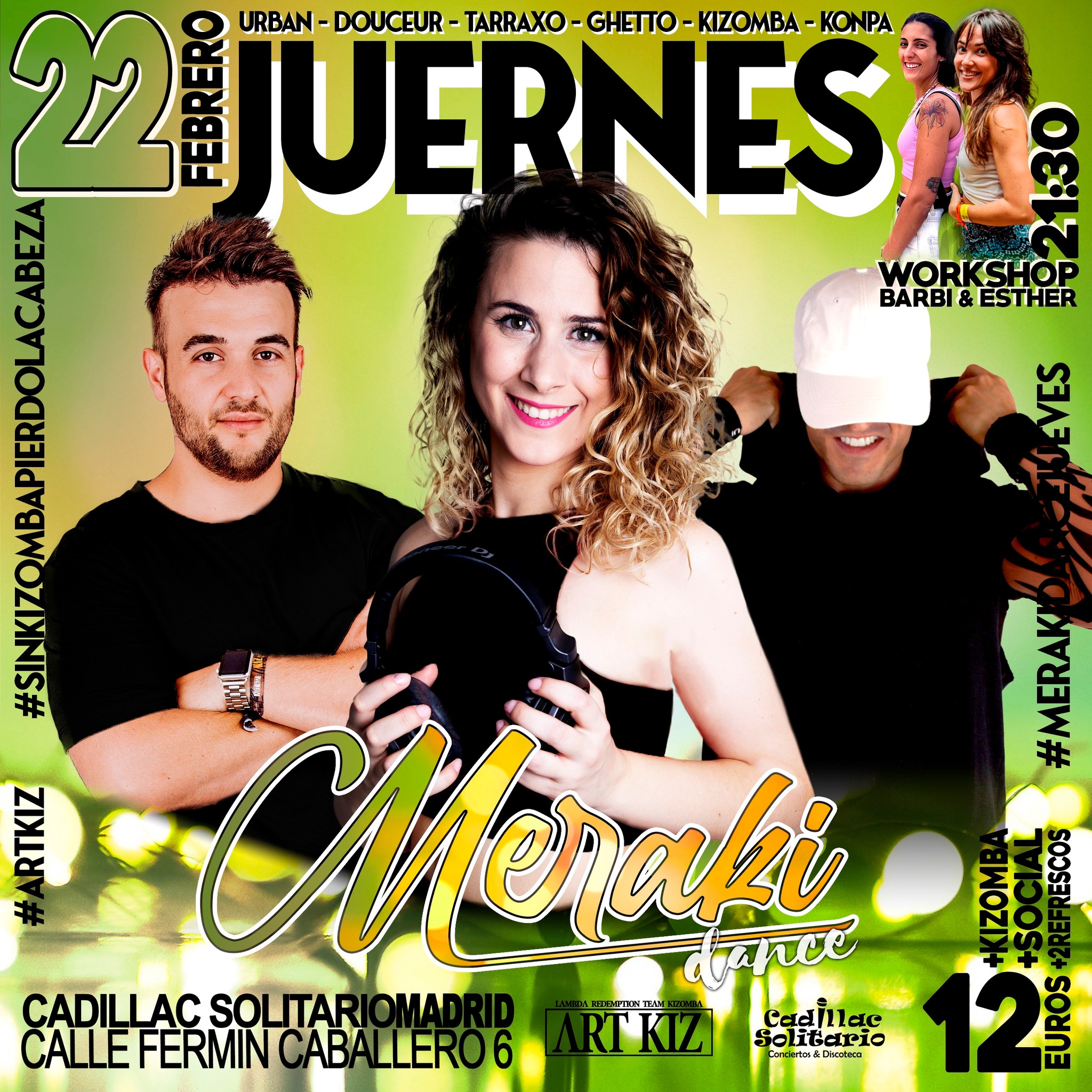 MERAKI DANCE JUERNES