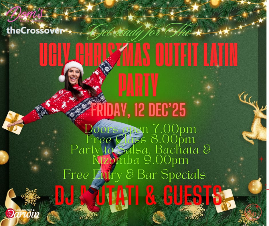 Ugly Christmas Outfit Latin Party
