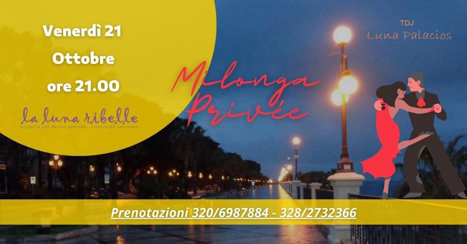 milonga lunare