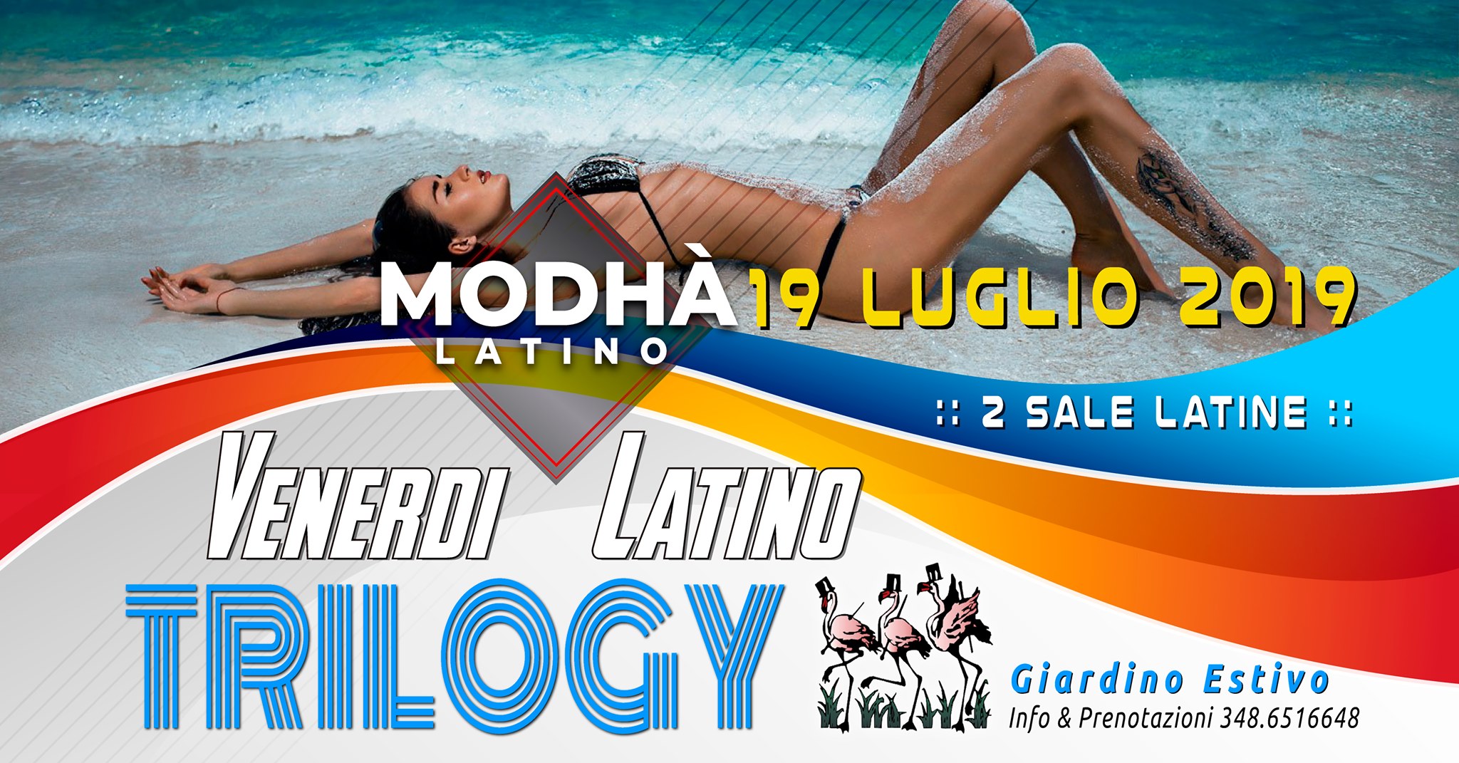 Venerdi Latino :: MODHA :: Trilogy
