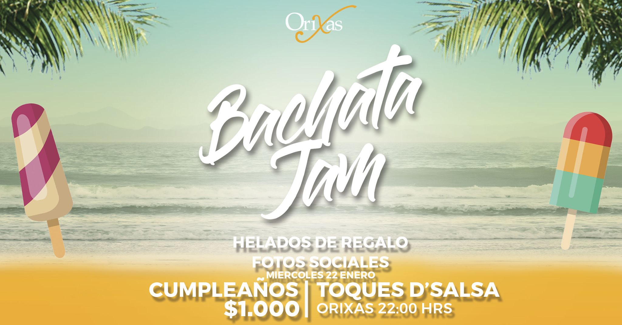 Bachata Jam - Helados de Regalo