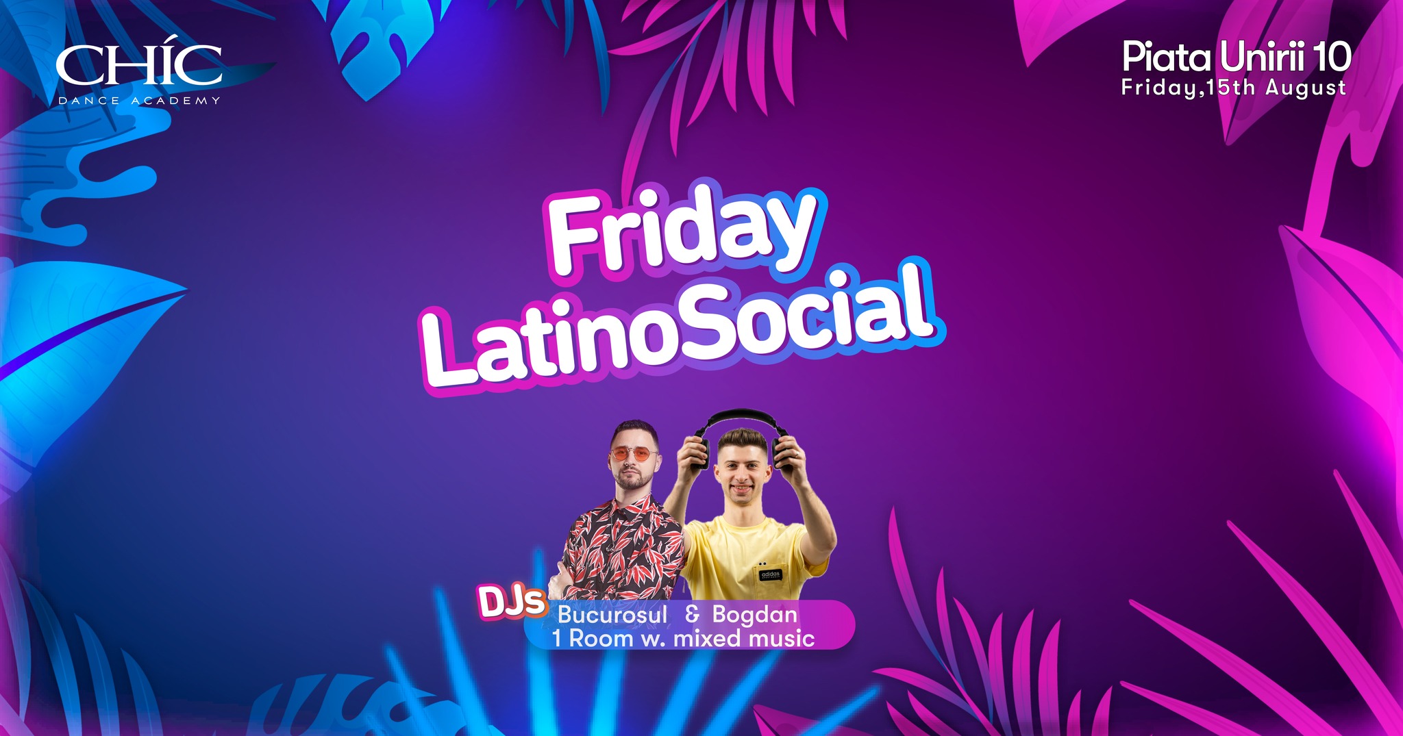 Friday Latino Social I 15 August