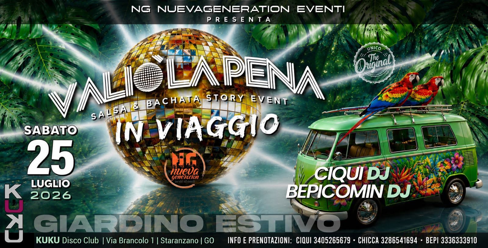 VALIO LA PENA in viaggio 2'tappa