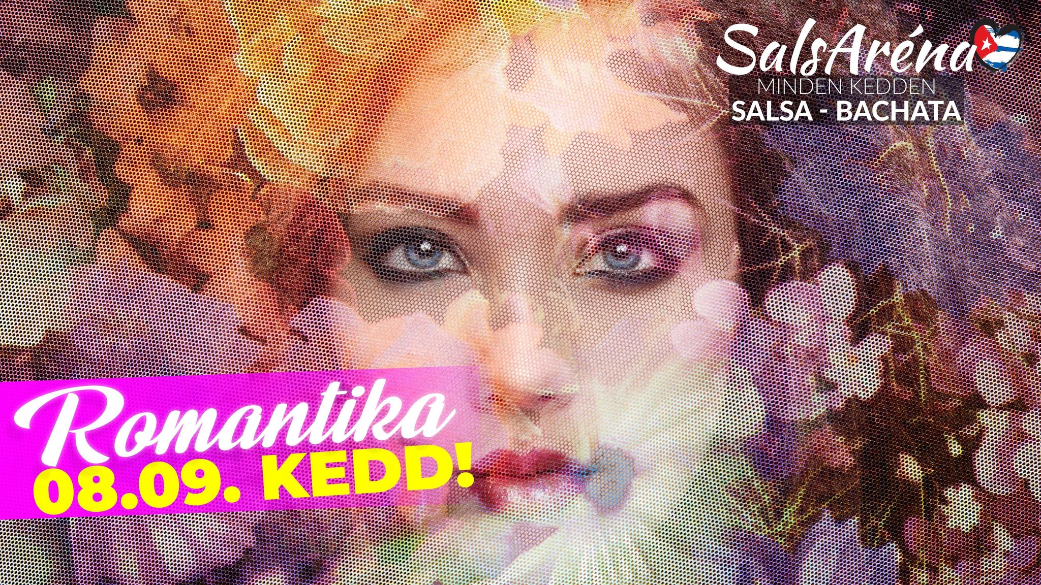 SalsAréna - salsa&bachata minden kedden! - Romantika!