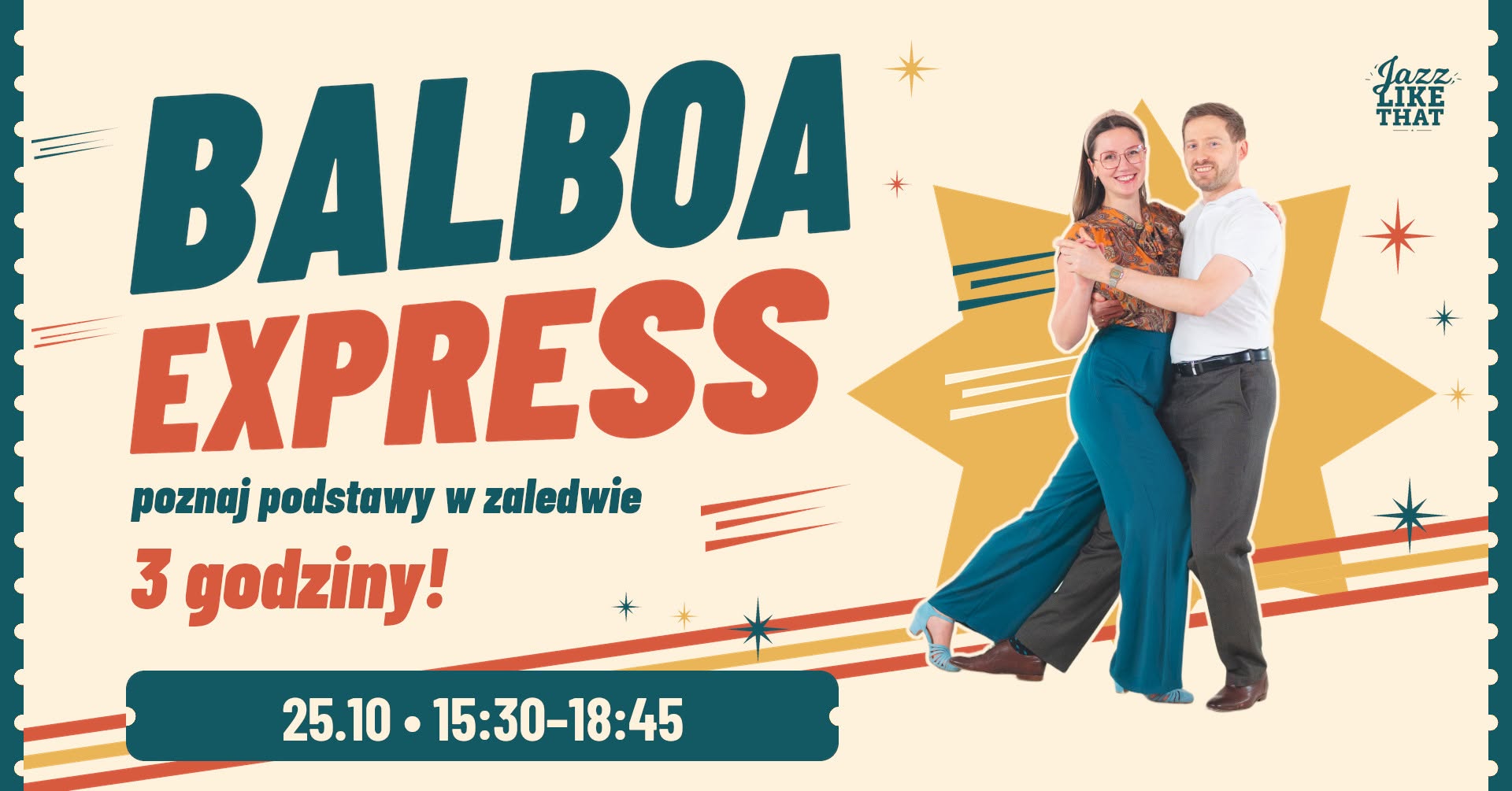 Balboa Express warsztaty z podstaw Balboa