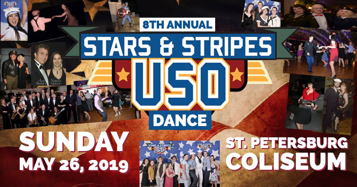 8th Annual Stars And Stripes USO EVENT PAGE