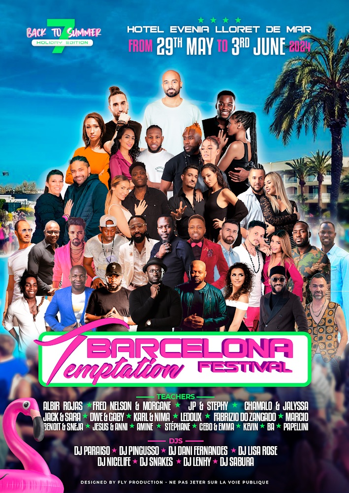 Barcelona Temptation Festival (Back To summer Edition
