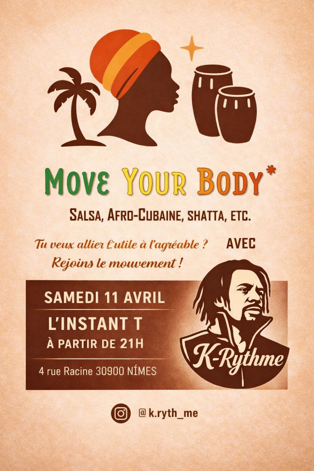 Move your body avec K.Rythme