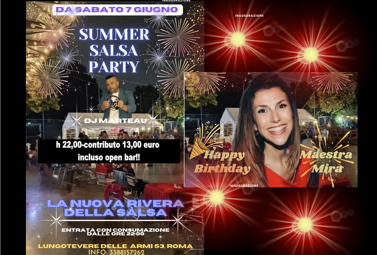 Summer SALSA Party