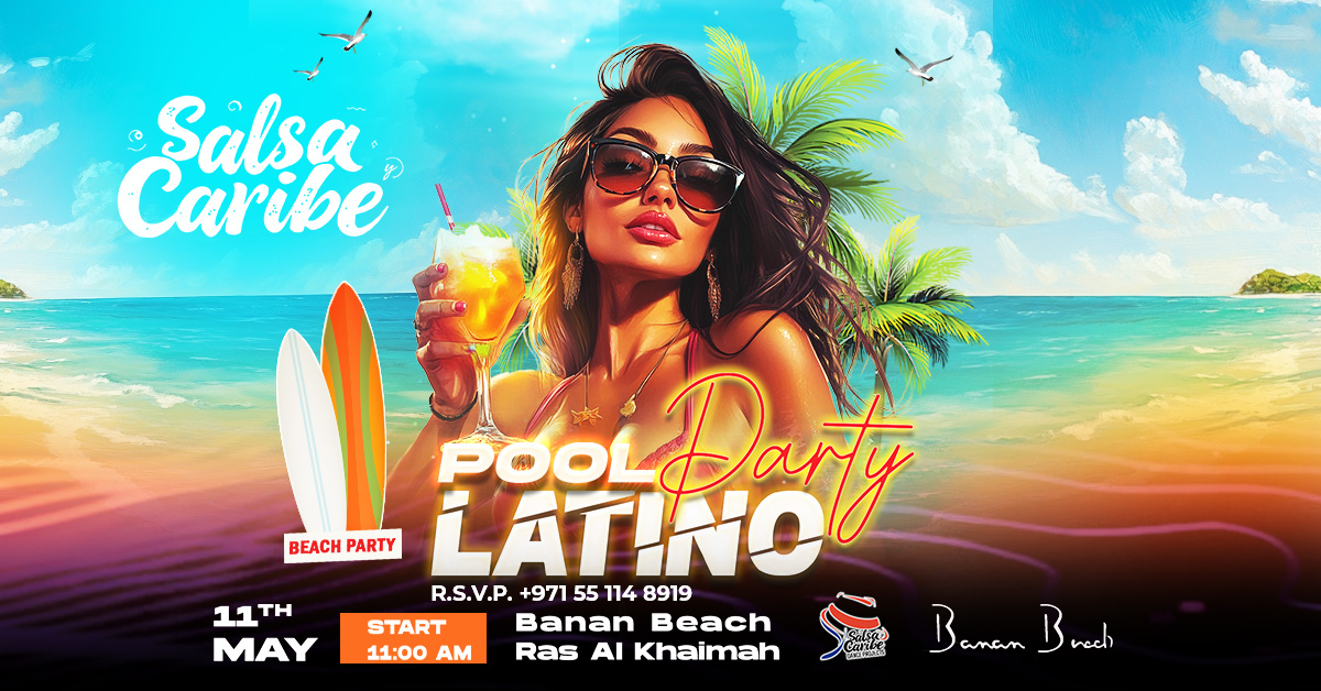 LATIN POOL & BEACH PARTY