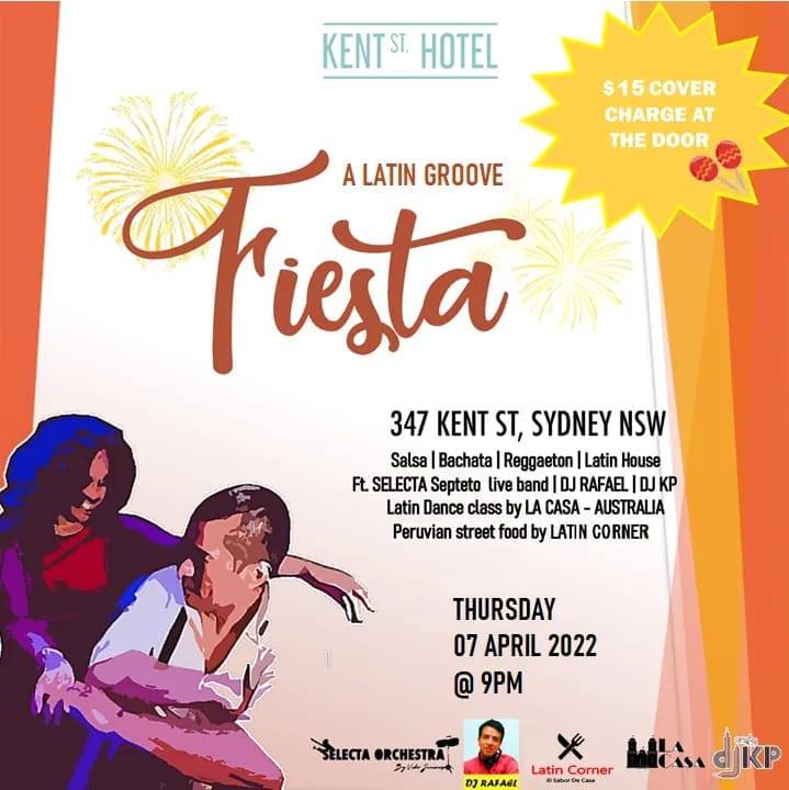 A Latin Groove FIESTA