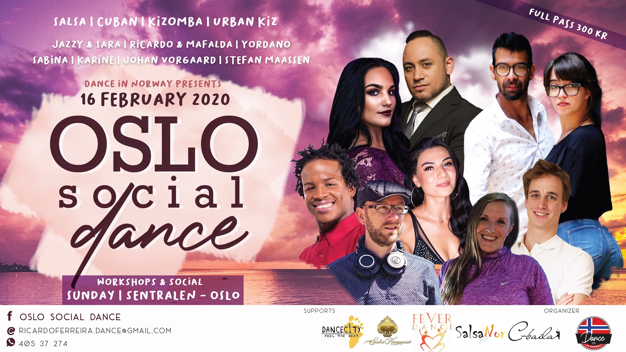 Oslo Social Dance - 16.02.2020