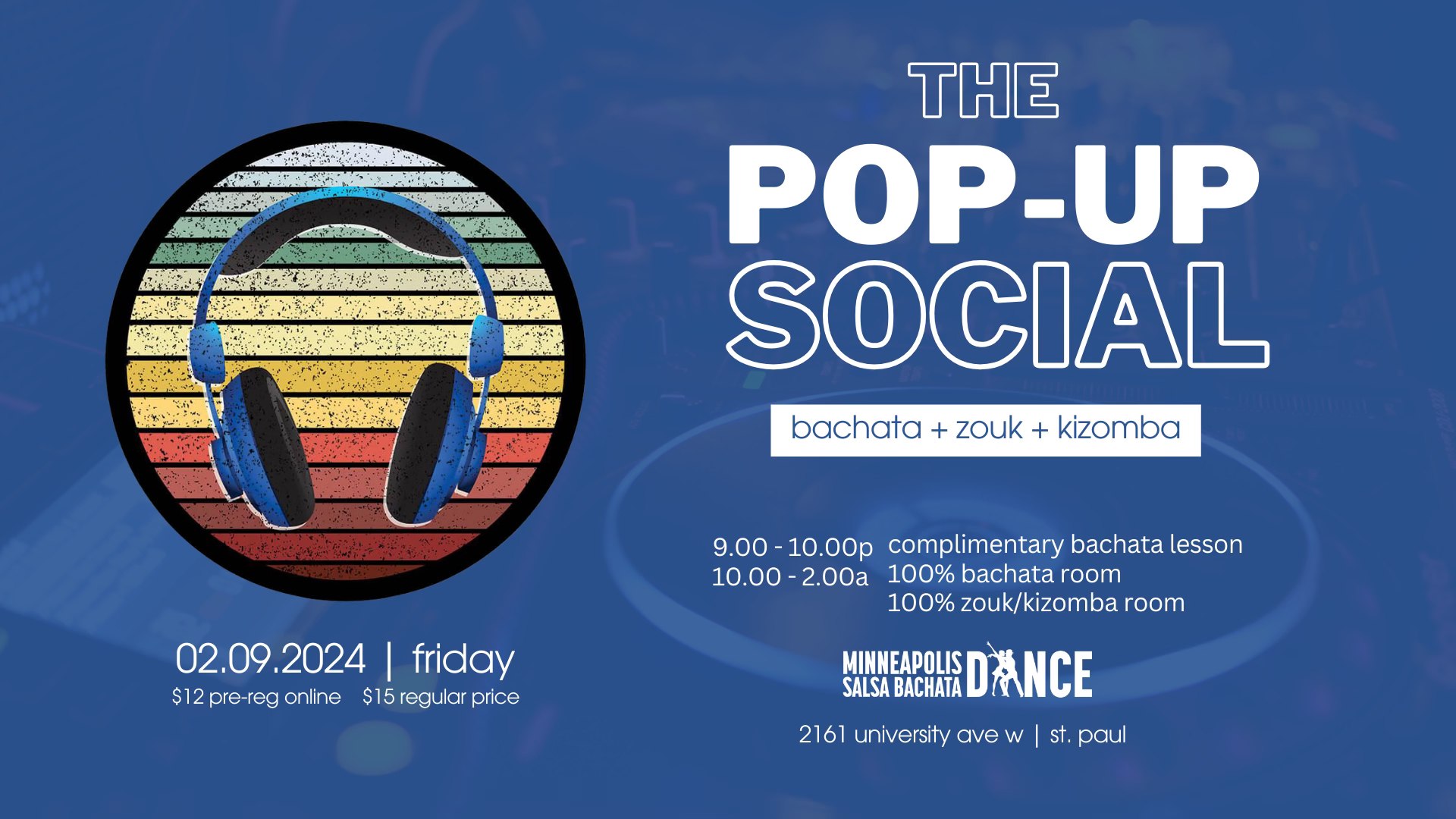 THE POP-UP SOCIAL