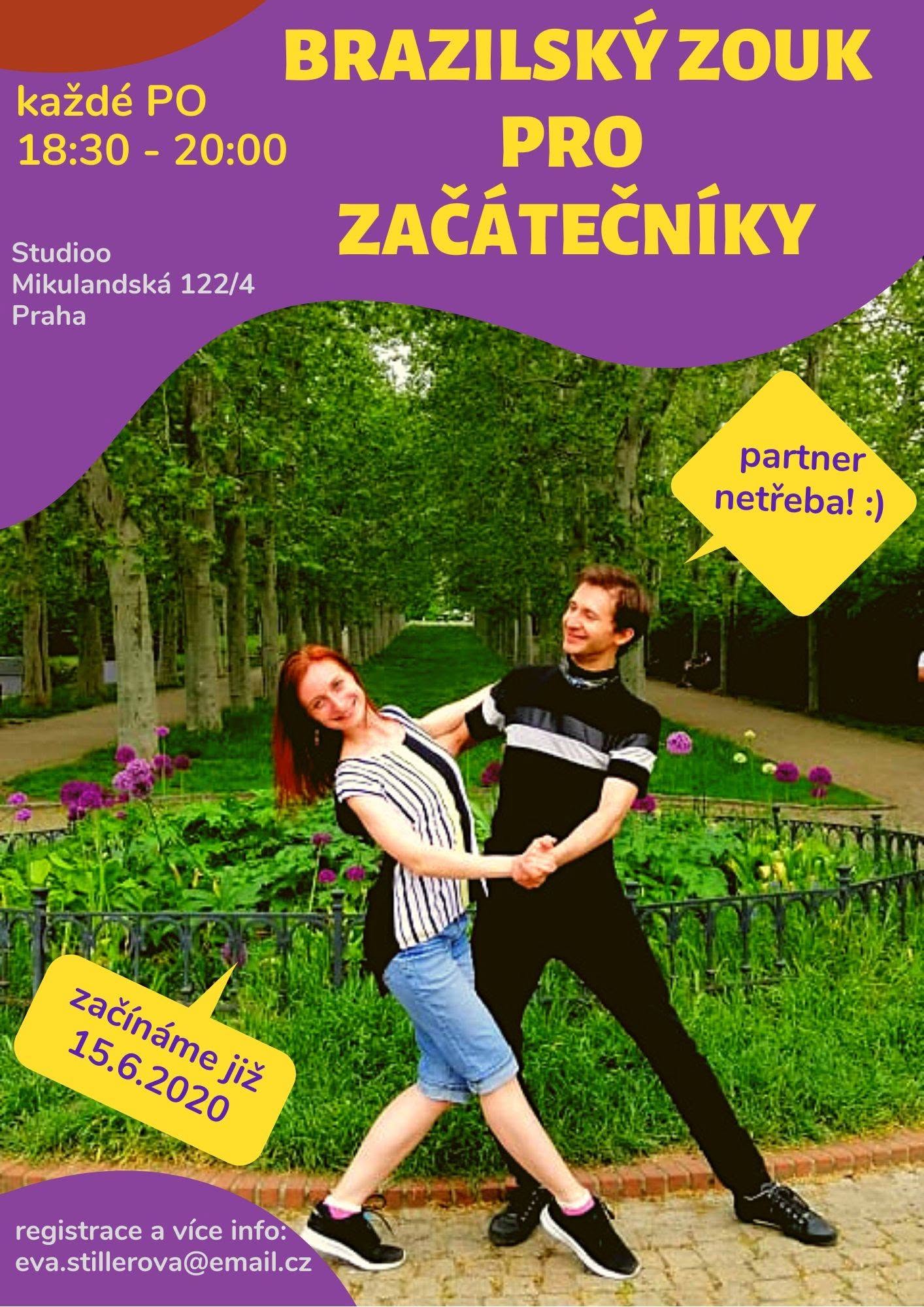 Brazilský zouk pro začátečníky