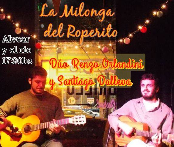 ★ La Milonga del Roperito ★