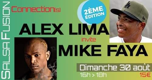 OPEN AIR Salsa Class : Alex invite Mike Faya