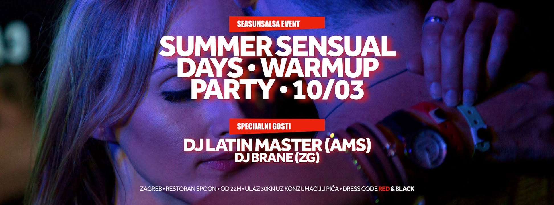 Summer Sensual Days • WARM UP PARTY