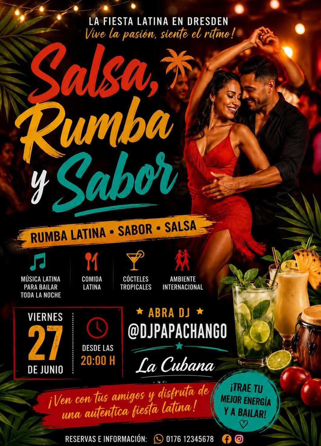 Salsa Rumba & Sabor