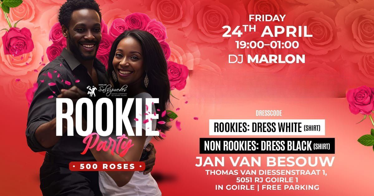 Salsipuedes Rookie Salsa & Bachata Party 24 APRIL