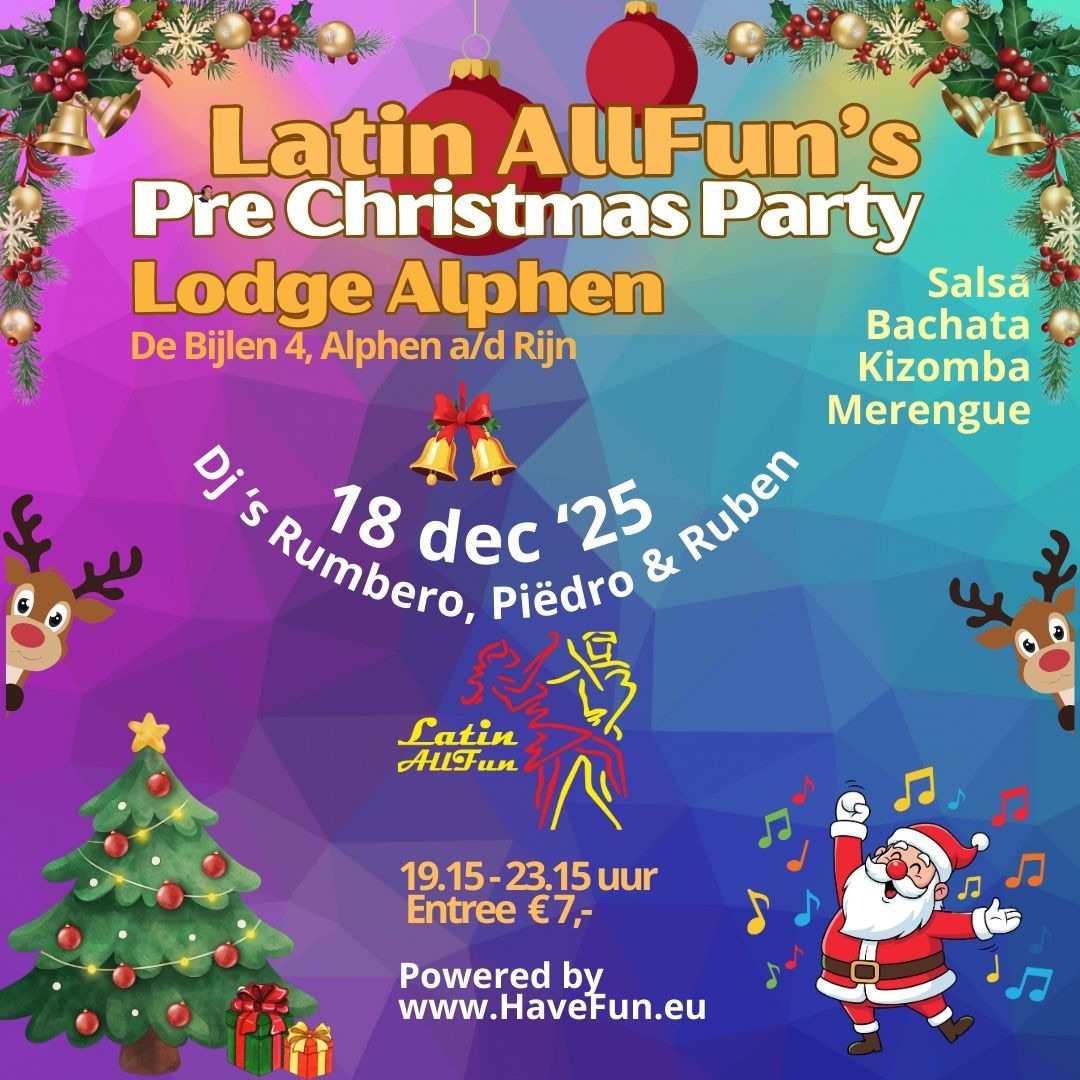 Latin AllFun Pre Christmas Party