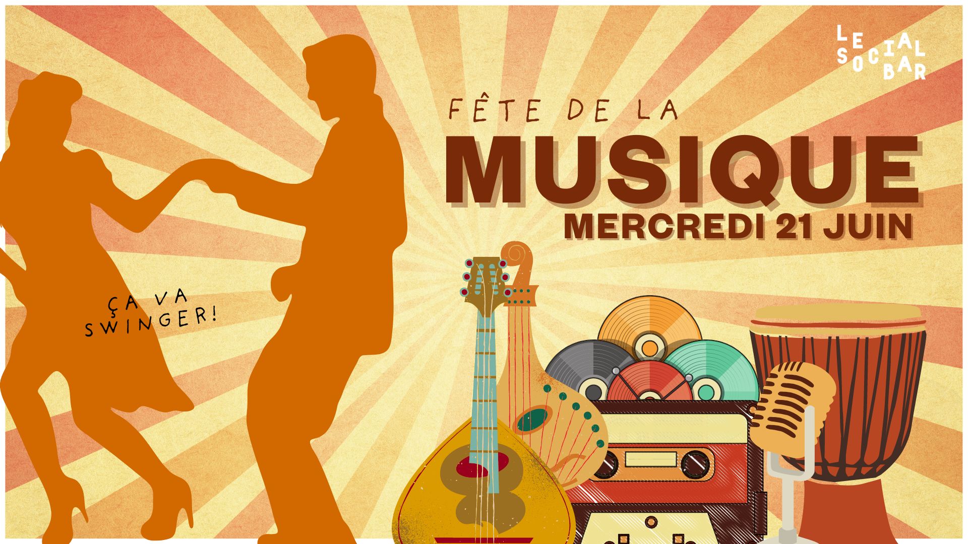 Fête de la musique : ça va swinger !