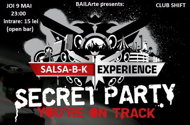 ***SECRET SALSA PARTY***by BAILArte