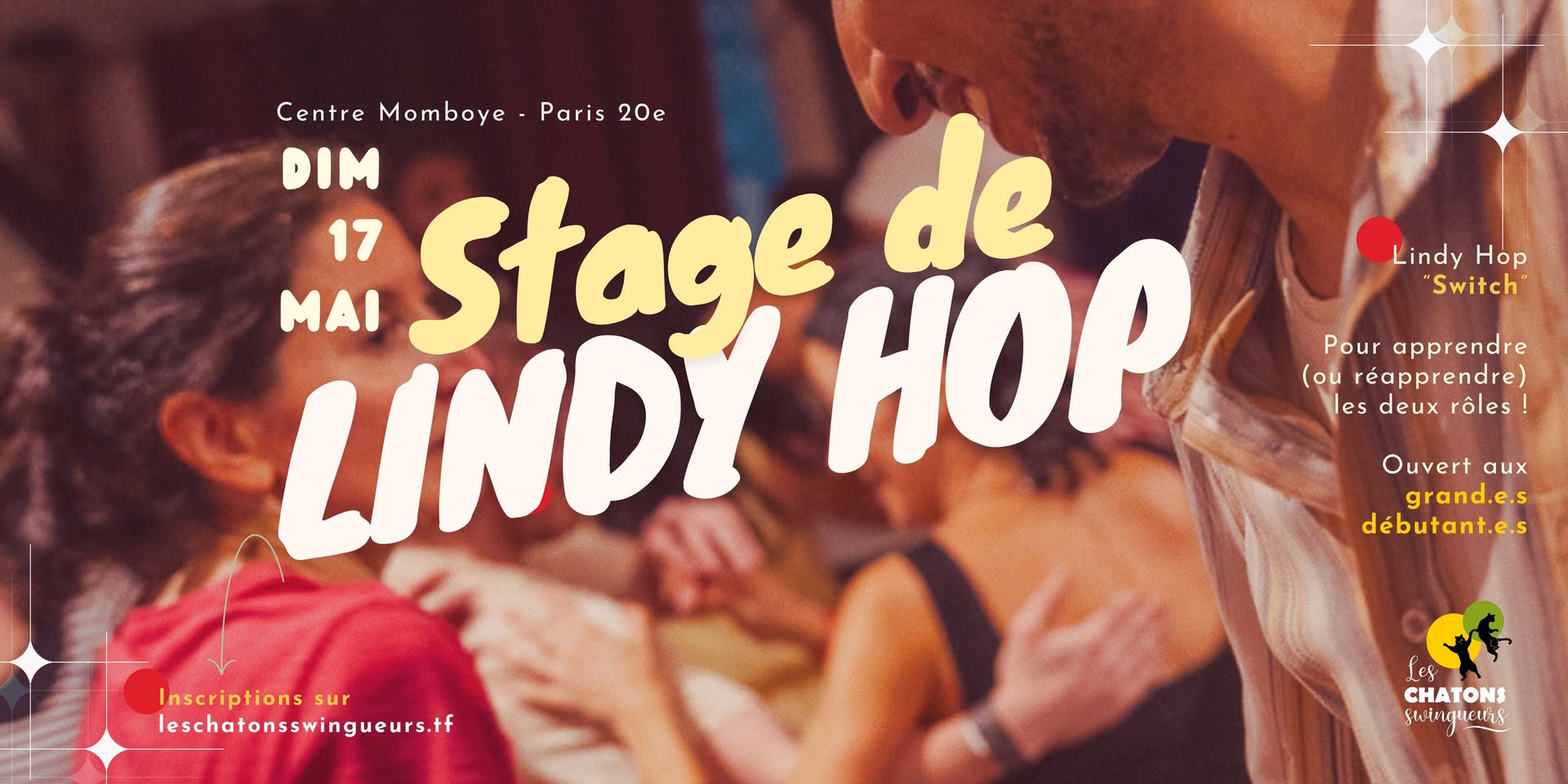 Stage de Lindy Hop Débutant