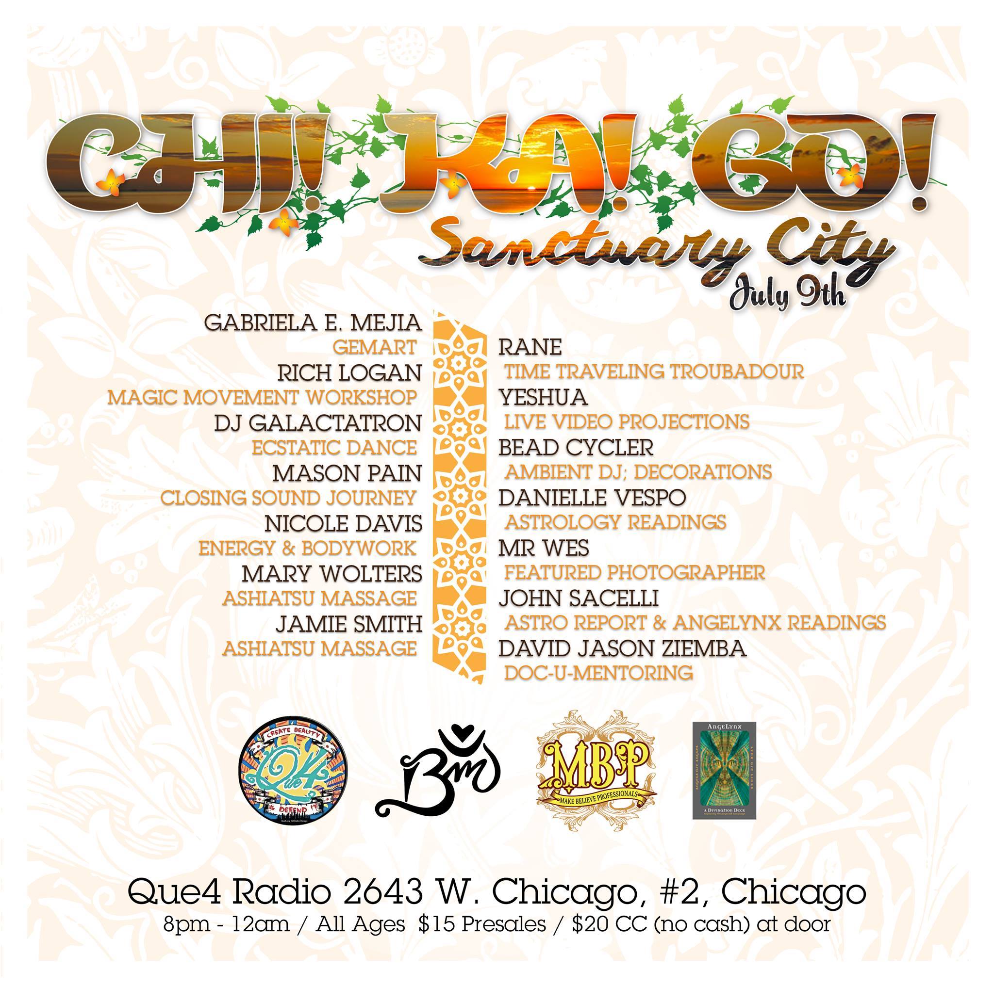 Chi! Ka! Go! Sanctuary City