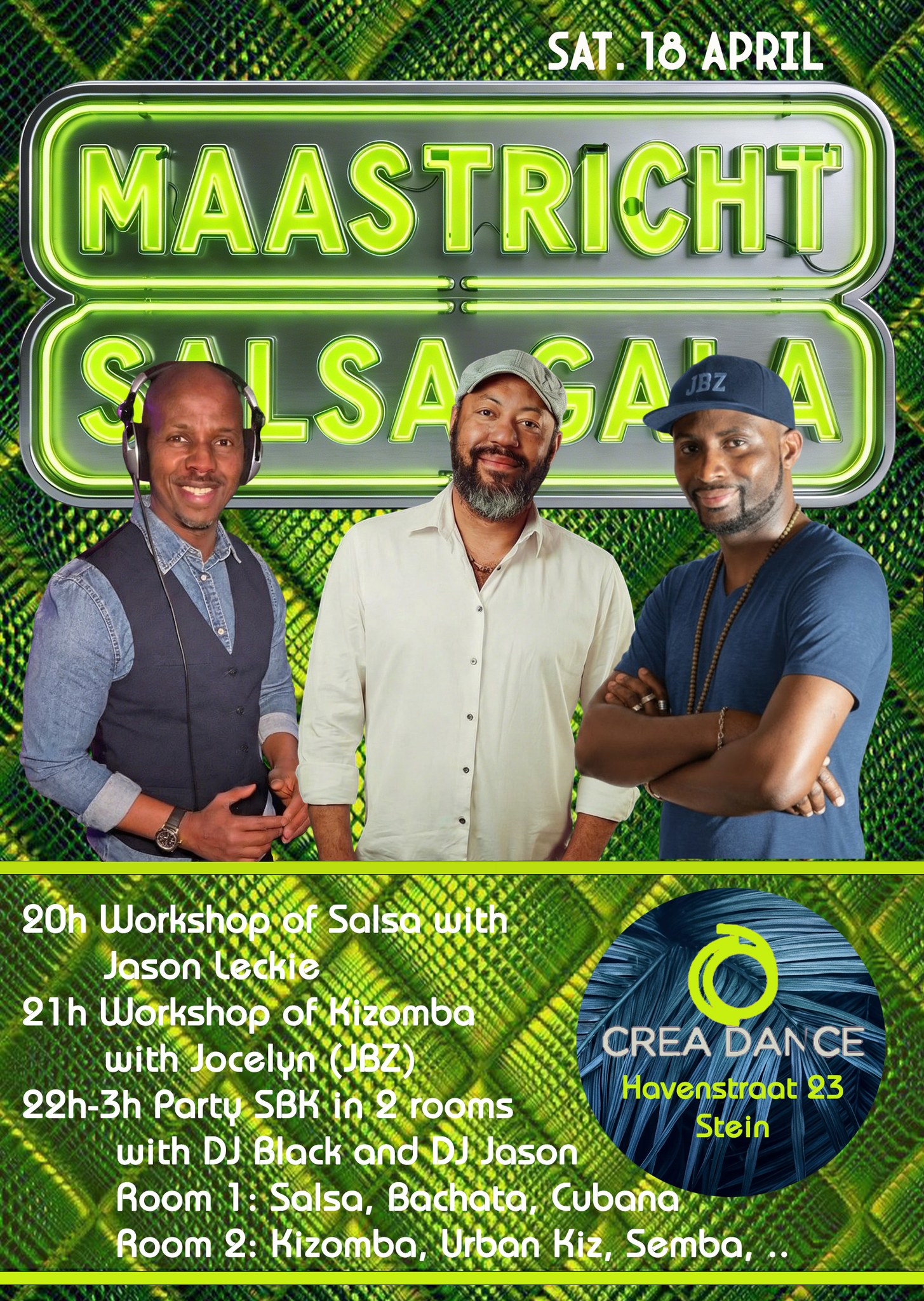 MAASTRICHT SALSA GALA #Sat. 18 April 2026 #Crea Dance Stein