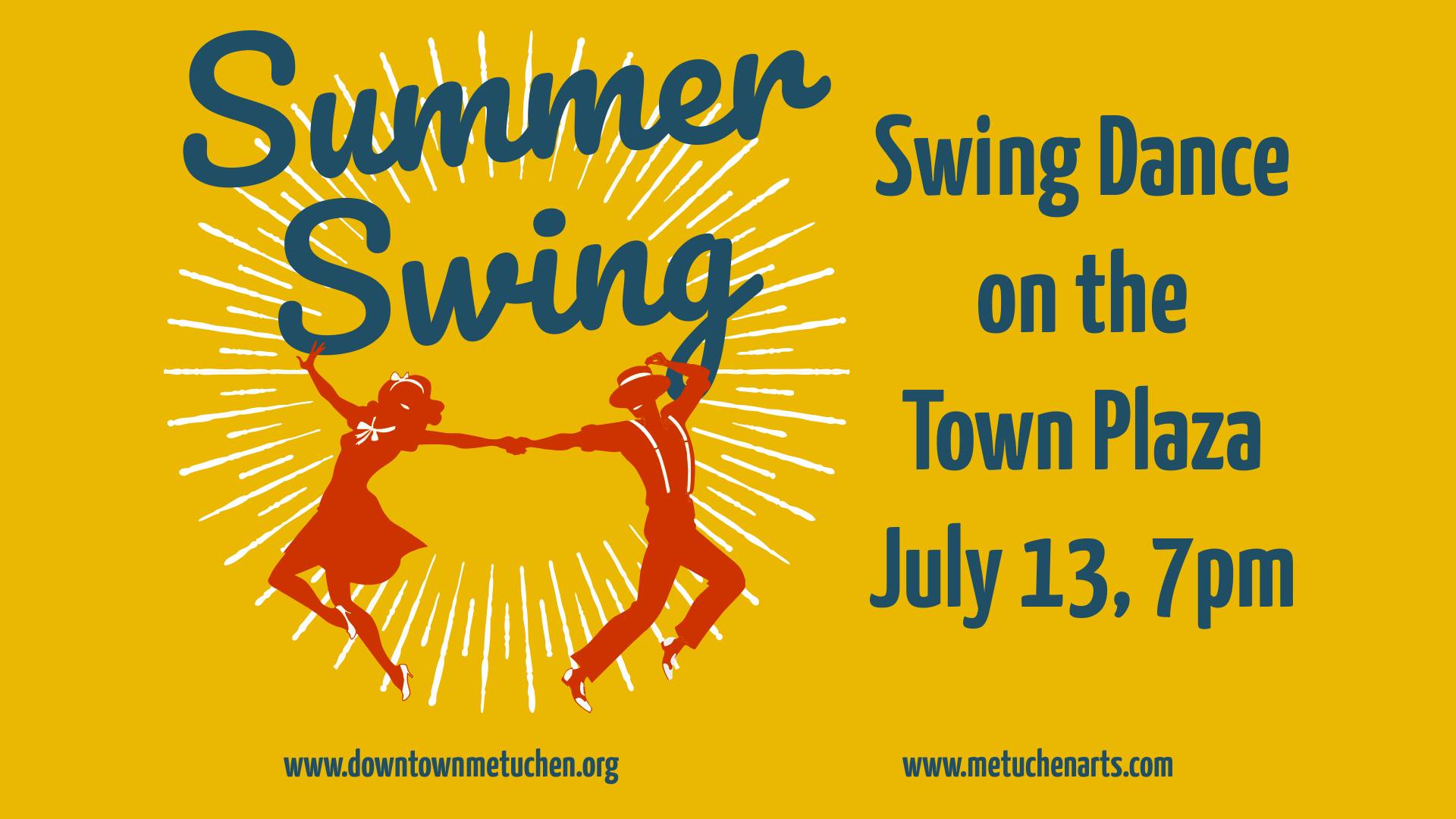 Summer Swing on Metuchen Town Plaza