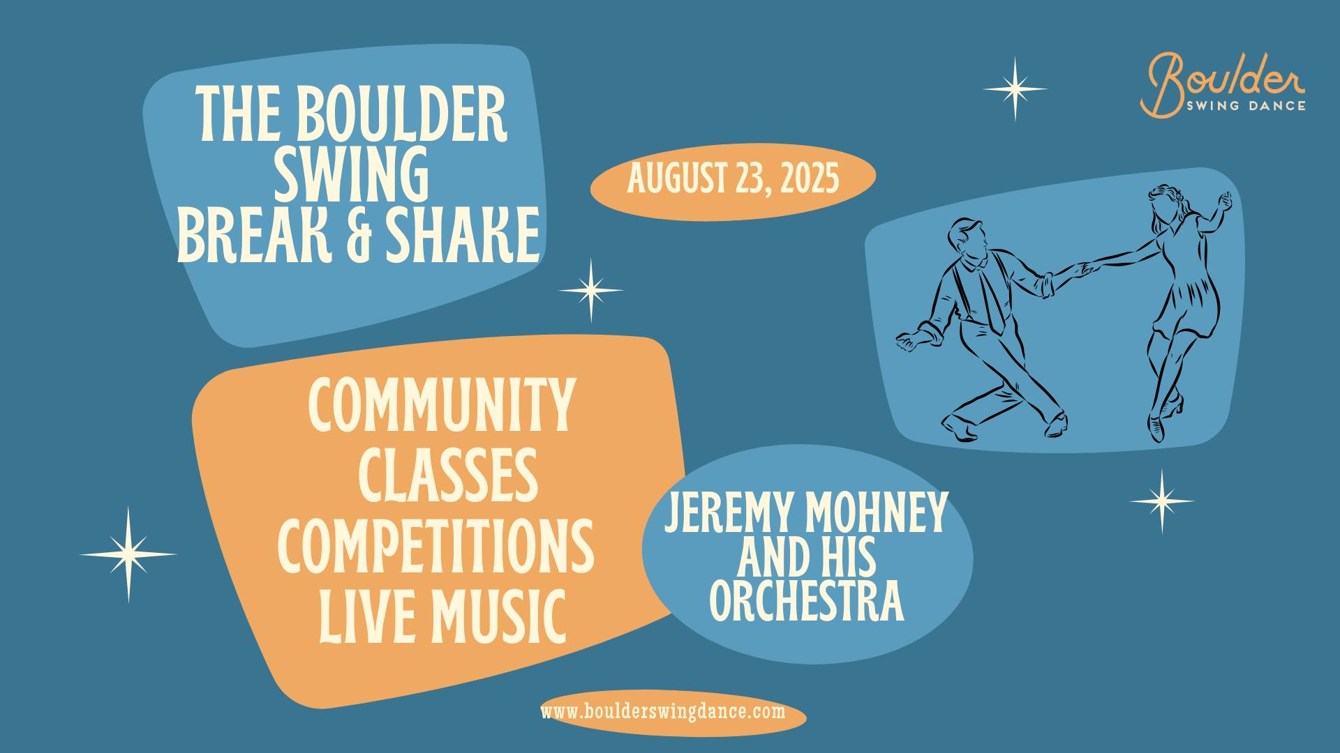 Boulder Swing Dance Break and Shake: Classes, Competitions, Community