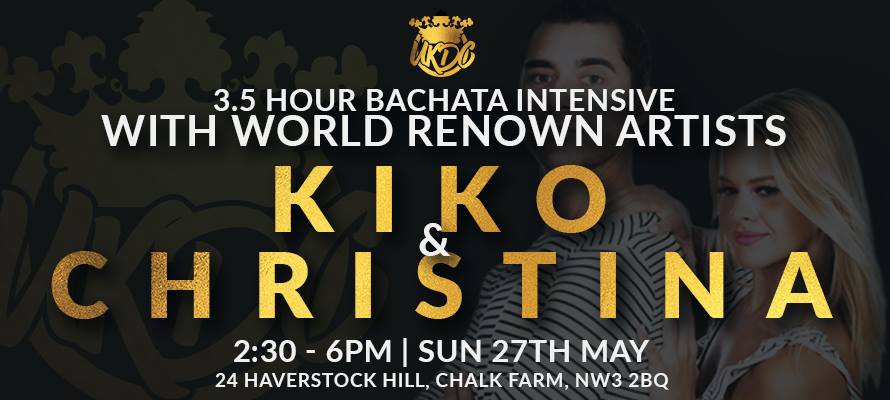 Kiko & Christina's Bachata Intensive