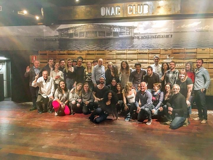 Thursday Kizomba and Bachata workshop in Barcelona
